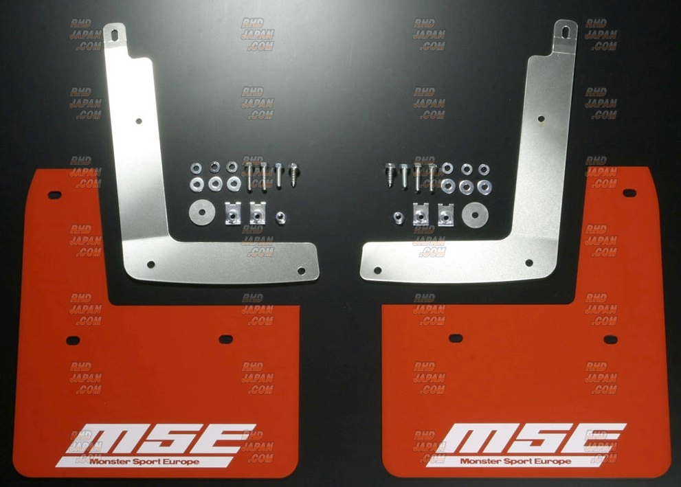 Monster Sport Mud Flap Set Rear Short Type - Swift Sport ZC32S
